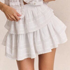 LOVESHACKFANCY Ruffle Mini size small